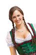 bayrisches Mädel - Portrait
