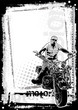 motorbike dirty background
