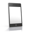 Generic Touch Screen Smart Phone Device w/ Clipping Path