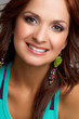 Smiling Headshot Woman Smiling Headshot Woman
