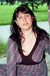 Woman near tree in a park
