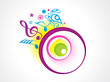 abstract music