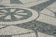 Detail of a portuguese pavement