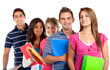 group of students