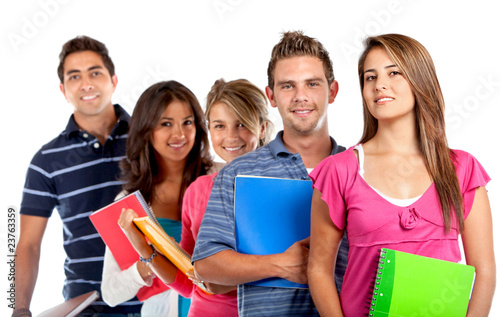 Photo: group of students group of students