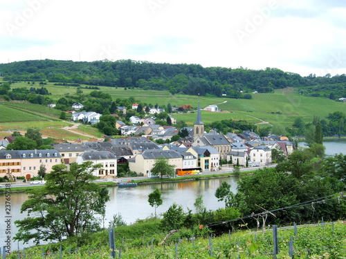 Foto: Machtum in Luxemburg Machtum in Luxemburg
