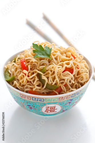 Photo: Chinese noodles Chinese noodles
