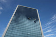 highrise glass building