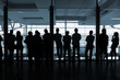 people in the airport