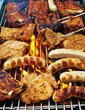 verschiedenes Grillgut