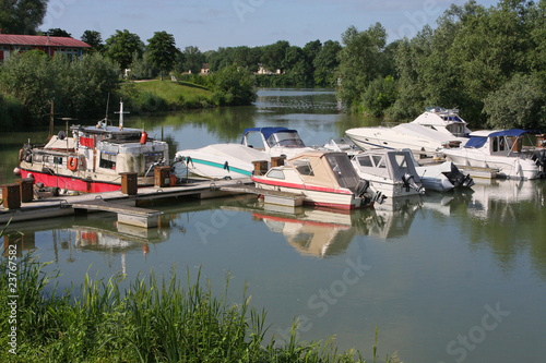 Photo: Port fluvial Port fluvial