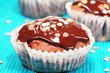 schokoladige Muffins