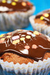 Muffins Nahaufnahme
