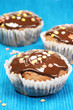 drei Schokomuffins