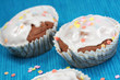 Muffins mit Zuckerguss