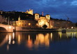 pont bonaparte, vieux lyon, saint jean et fourviere à lyon