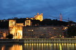 vieux lyon, cathédrale saint jean et fourviere à lyon