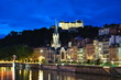 eglise st georges, lycee st just à lyon en france eglise st georges, lycee st just à lyon en france