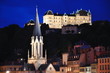 eglise st georges, lycee st just à lyon en france