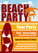 Beach Party Flyer