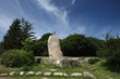 menhir christianisé de Saint Uzec, trégastel,perros,bretagne