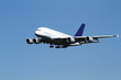 Flugzeug Airbus Landung