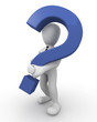 Borko interrogacion Azul