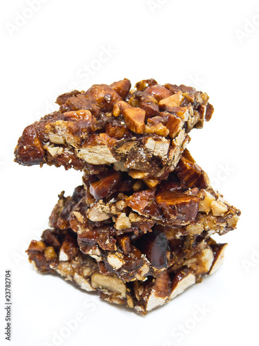Photo: Chocolate Almond Nougat. Chocolate Almond Nougat.