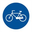 Obligation road sign