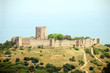 Greece - Byzantine stone fortress at North of country