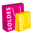 Photographie : Sacs de shopping soldes