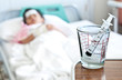 Boy in hospital