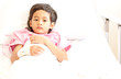 Boy in hospital