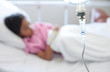 Photo: Boy in hospital Boy in hospital