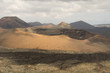 Volcano on Lanzarote, Canary Islands