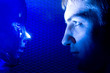 Man and Alien
