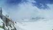 T/lapse over Vacation Chalet in Swiss Alps T/lapse over Vacation Chalet in Swiss Alps