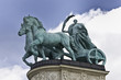 Budapest Statue Heldenplatz