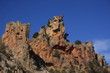 Rochers dans les Calanches Rochers dans les Calanches