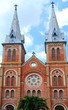 cathedral in Ho Chi Minh City cathedral in Ho Chi Minh City
