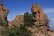 Rochers dans les Calanches Rochers dans les Calanches