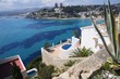 moraira architecture and mediterranean sea