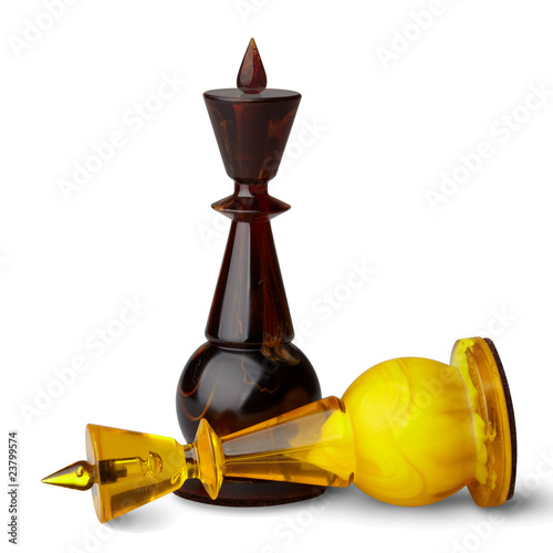 Illustration: Checkmate. Checkmate.