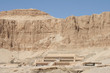 Egypt Hatschepsut Temple in face of a cliff