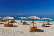 leerer Strand