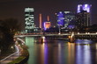 Frankfurt bei Nacht © Matthias Buehner