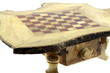 table de jeu d'échec, fond blanc table de jeu d'échec, fond blanc
