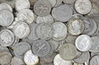 Old silver dimes