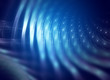 Fade blue, abstract background for creative design
