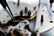 Repair of watches (small DOF)